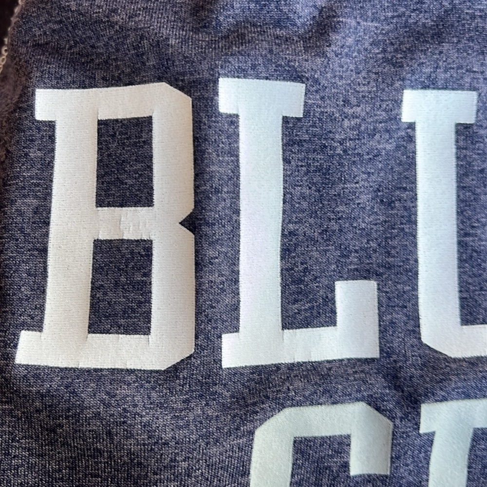 Pro Edge Blue and Silver Short Sleeve Tee - Picture 8 of 9